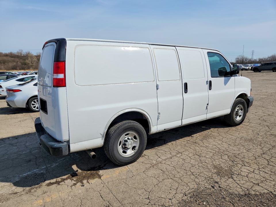 Aukcja sprzedaży 2020 Chev Express G2500, vin: 1GCWGAFG8L1168287, numer aukcji: 48901896
