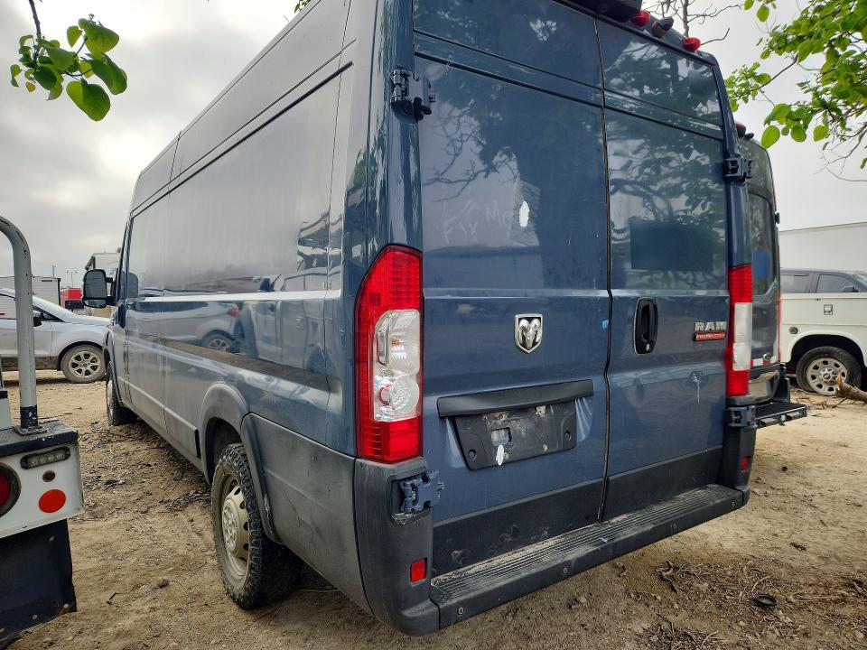 Продаж на аукціоні авто 2021 Ram Promaster 3500, vin: 3C6MRVJG0ME586395, номер лоту: 47375016