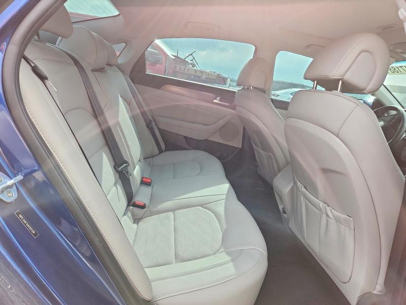2017 Hyundai Sonata მანქანა იყიდება აუქციონზე, vin: 5NPE34AF5HH591299, აუქციონის ნომერი: 47188196
