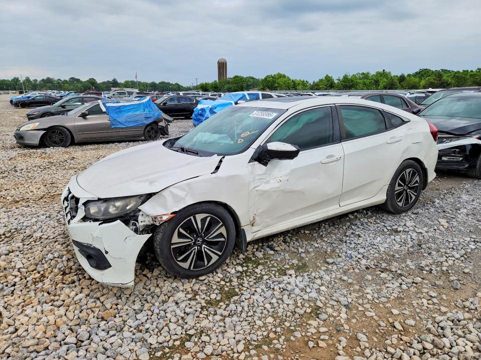 51259386 :رقم المزاد ، 19XFC1F75HE023160 vin ، 2017 Honda Civic مزاد بيع