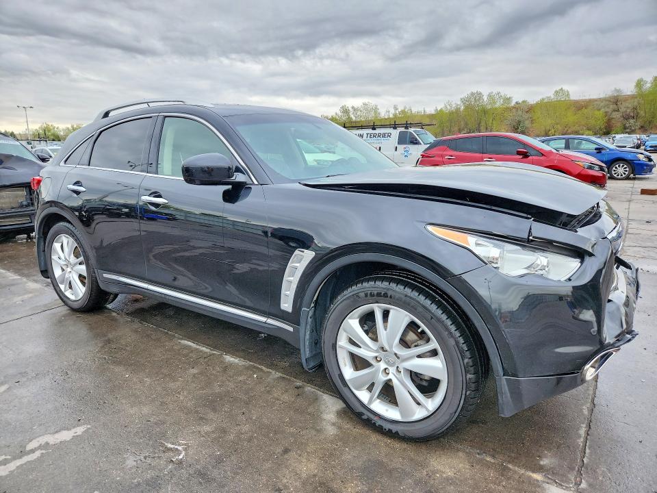 Aukcja sprzedaży 2013 Infiniti Fx37, vin: JN8CS1MW6DM174833, numer aukcji: 51885706