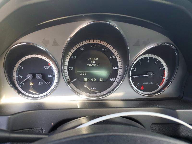 Aukcja sprzedaży 2011 Mercedes-benz C, vin: WDDGF5EB1BA425119, numer aukcji: 50774956