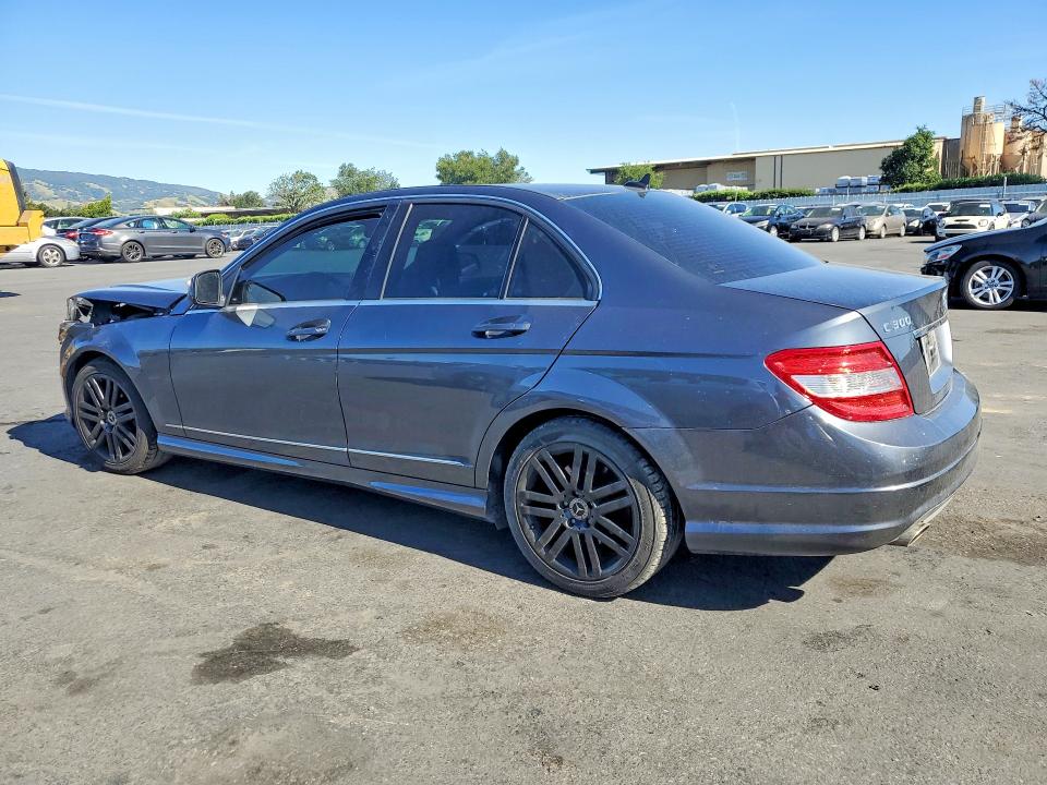 Продажа на аукционе авто 2009 Mercedes-benz C, vin: WDDGF54X79R064312, номер лота: 48438346