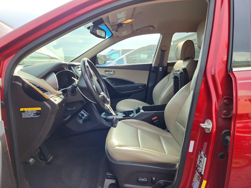 2014 Hyundai Santa Fe Sport მანქანა იყიდება აუქციონზე, vin: 5XYZU3LB4EG131265, აუქციონის ნომერი: 51603836