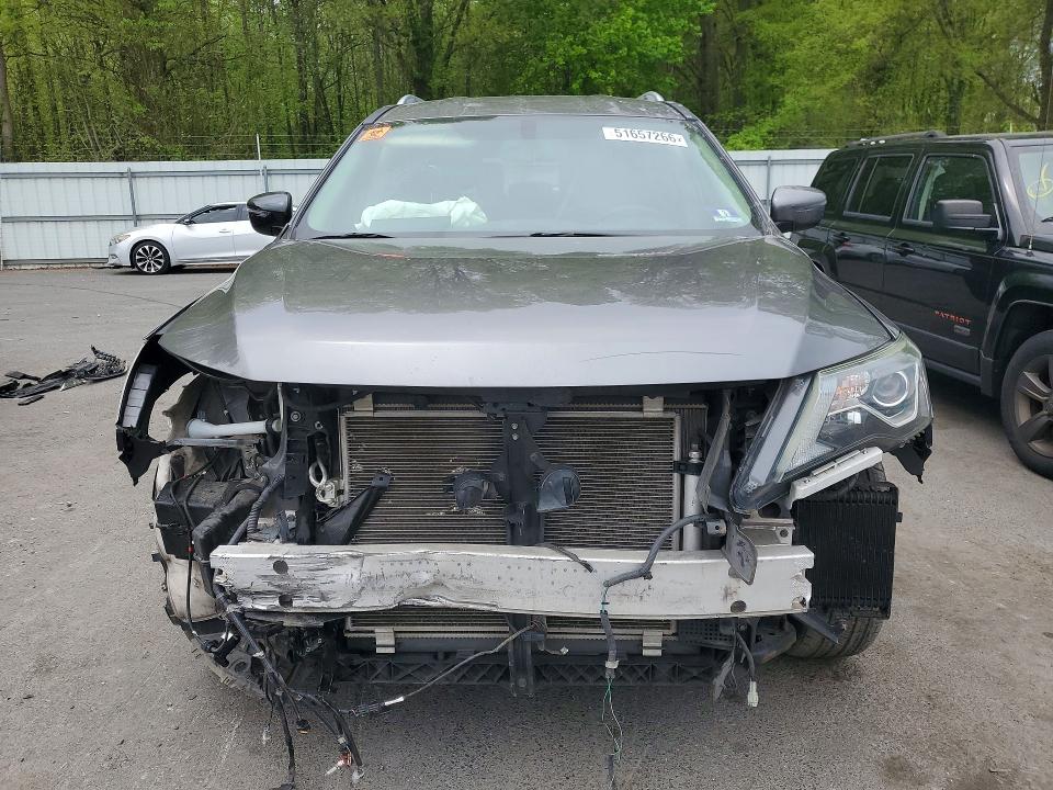 2019 Nissan Pathfinder მანქანა იყიდება აუქციონზე, vin: 5N1DR2MM9KC628975, აუქციონის ნომერი: 51657266
