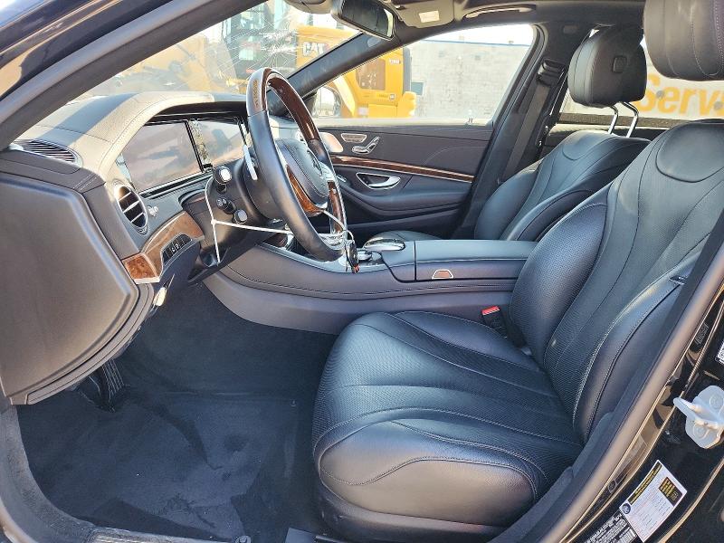 50703716 :رقم المزاد ، WDDUG8FB6FA123198 vin ، 2015 Mercedes-benz S مزاد بيع