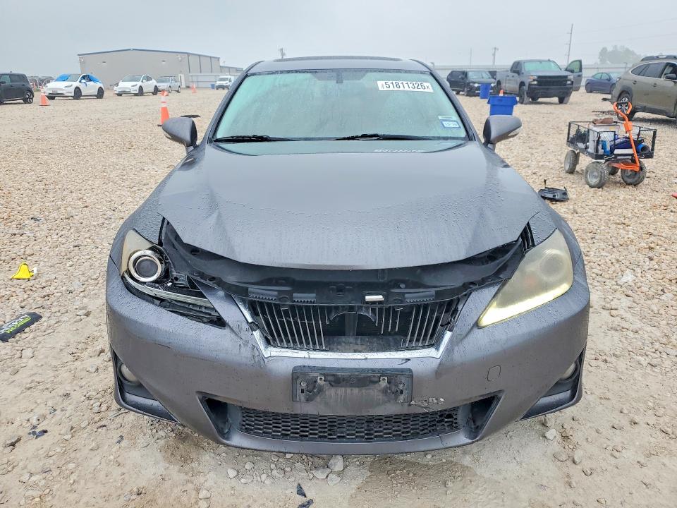 Aukcja sprzedaży 2012 Lexus Is, vin: JTHBF5C28C5183235, numer aukcji: 51811326
