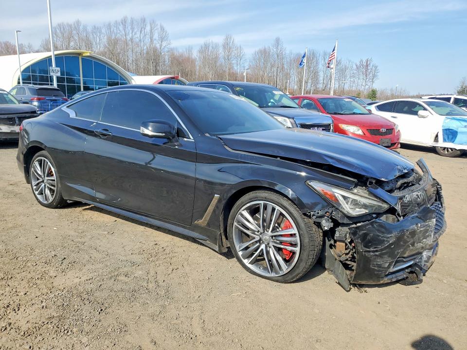 Aukcja sprzedaży 2017 Infiniti Q60, vin: JN1EV7EL1HM553282, numer aukcji: 49564996