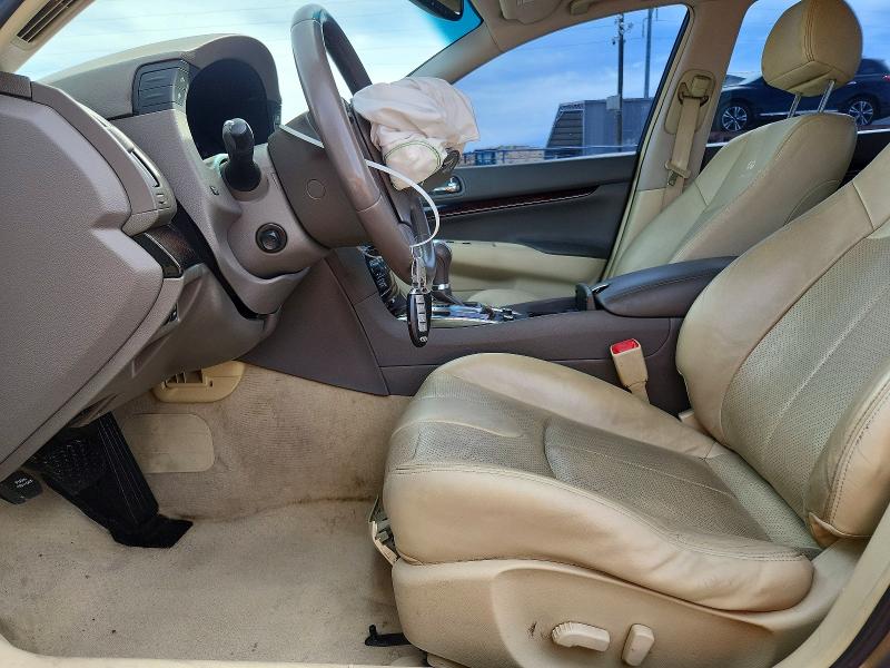 48937496 :رقم المزاد ، JN1CV6AR9AM458311 vin ، 2010 Infiniti G37 Sedan مزاد بيع