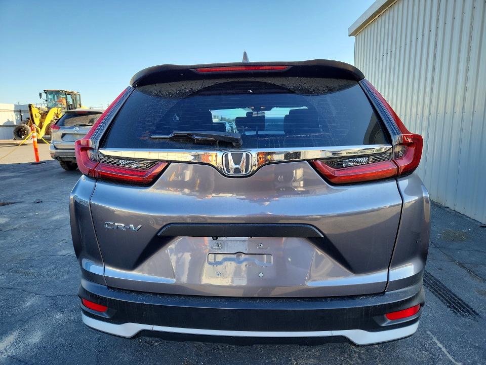 49080376 :رقم المزاد ، 2HKRW1H21MH408503 vin ، 2021 Honda Cr-v مزاد بيع