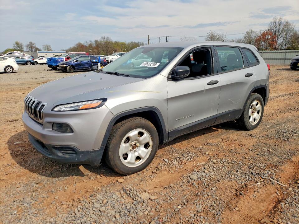 Aukcja sprzedaży 2015 Jeep Cherokee, vin: 1C4PJMAB0FW546256, numer aukcji: 49663376
