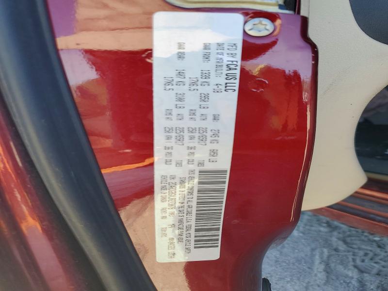Aukcja sprzedaży 2018 Dodge Grand Caravan, vin: 2C4RDGBGXJR273078, numer aukcji: 48106126