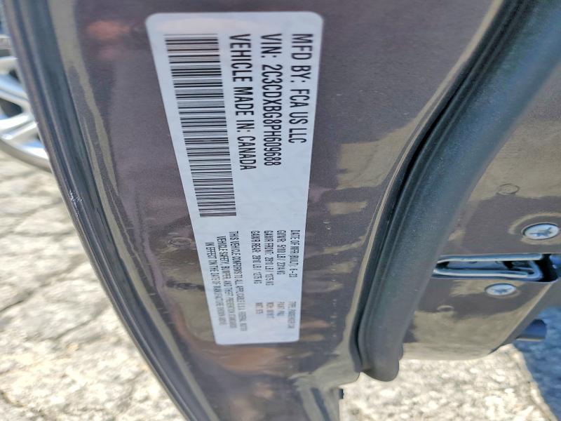 Продаж на аукціоні авто 2023 Dodge Charger, vin: 2C3CDXBG8PH609688, номер лоту: 47247726