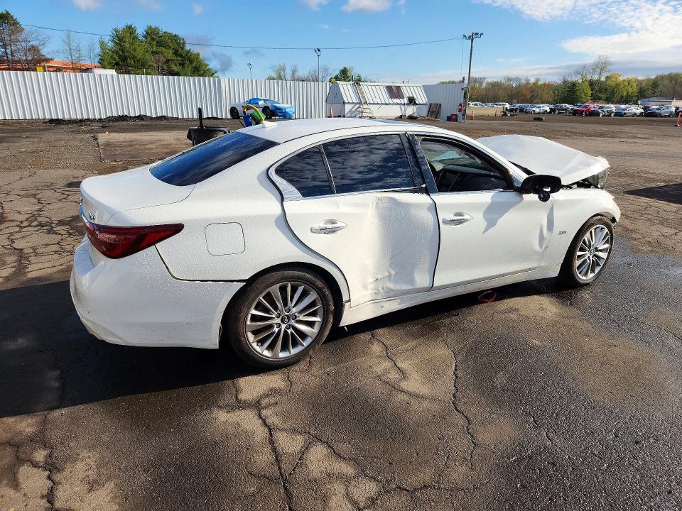 Продажа на аукционе авто 2019 Infiniti Q50, vin: JN1EV7AR8KM557668, номер лота: 50109856