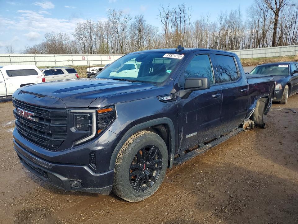 2023 Gmc Sierra მანქანა იყიდება აუქციონზე, vin: 3GTUUCE87PG351290, აუქციონის ნომერი: 49374296