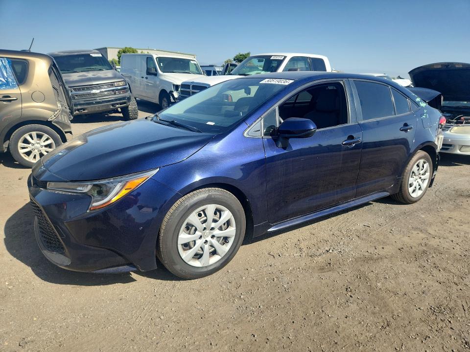 Aukcja sprzedaży 2020 Toyota Corolla, vin: JTDEPRAEXLJ102162, numer aukcji: 50519036