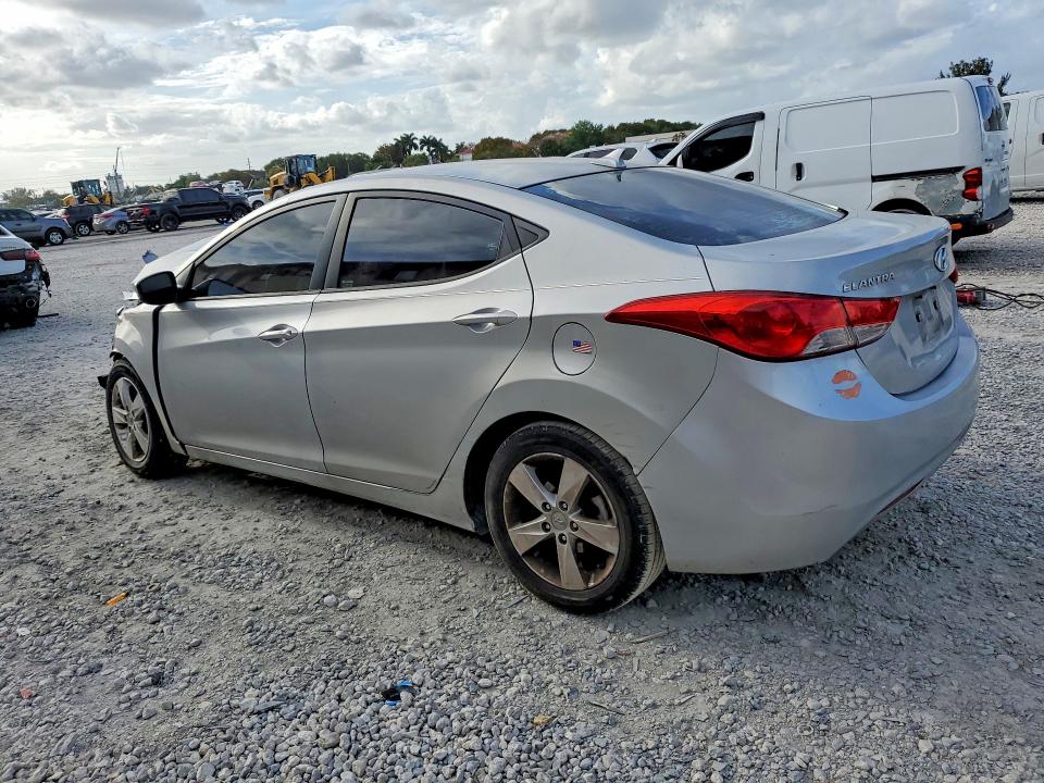 Продаж на аукціоні авто 2013 Hyundai Elantra, vin: 5NPDH4AE4DH224019, номер лоту: 48171426