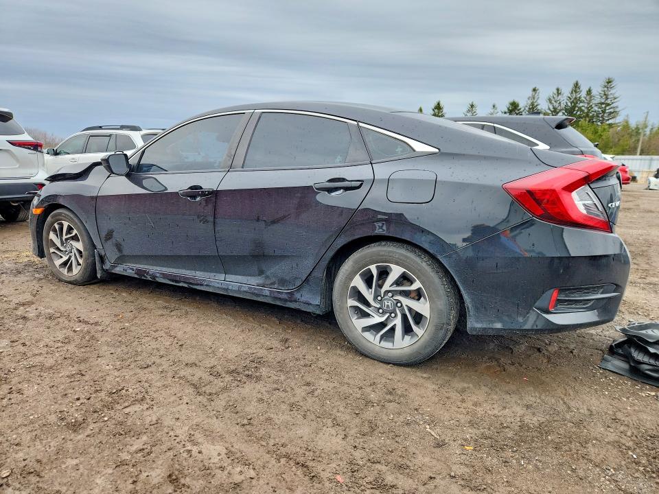 Продажа на аукционе авто 2017 Honda Civic, vin: 2HGFC2F89HH009220, номер лота: 50945336