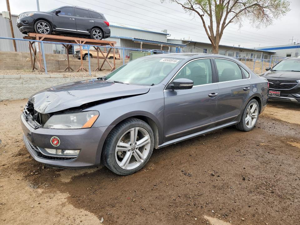 Aukcja sprzedaży 2014 Volkswagen Passat, vin: 1VWCN7A37EC048260, numer aukcji: 49500916