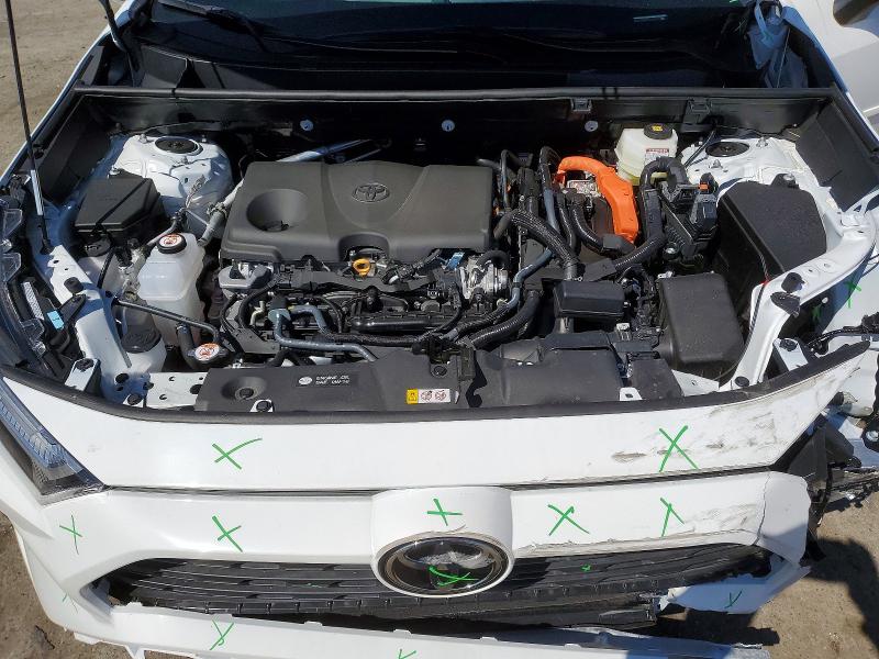 2025 Toyota Rav4 Hybrid მანქანა იყიდება აუქციონზე, vin: 4T3RWRFV3SU211222, აუქციონის ნომერი: 51295456