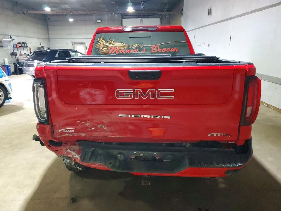 Продажа на аукционе авто 2022 Gmc Sierra Limited, vin: 3GTP9EEL2NG118297, номер лота: 49158196
