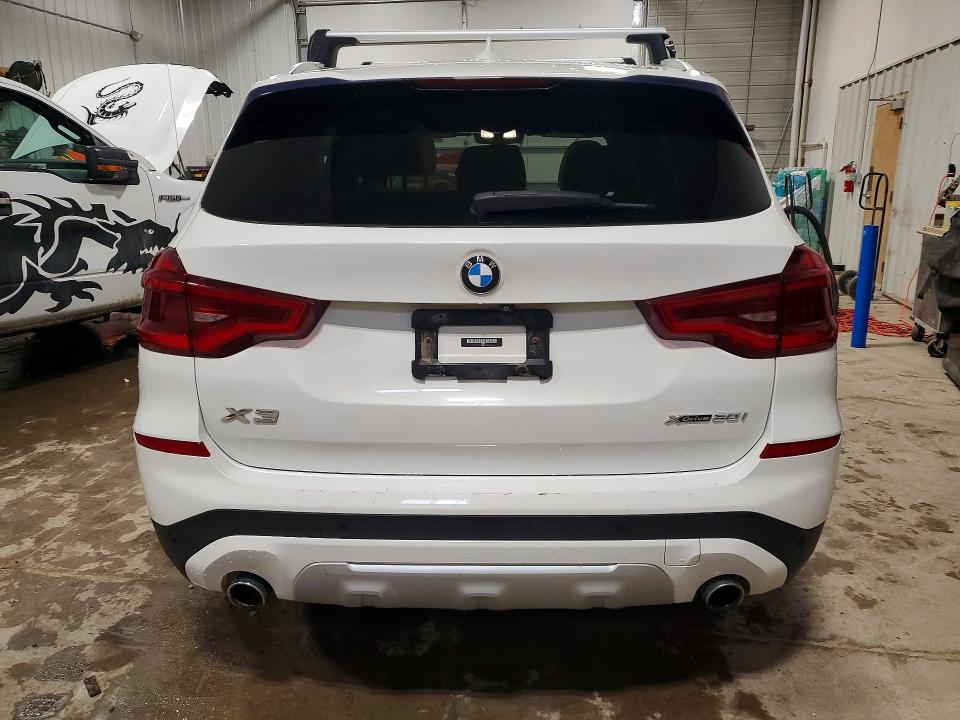 2021 Bmw X3 მანქანა იყიდება აუქციონზე, vin: 5UXTY5C07M9F30693, აუქციონის ნომერი: 48458506