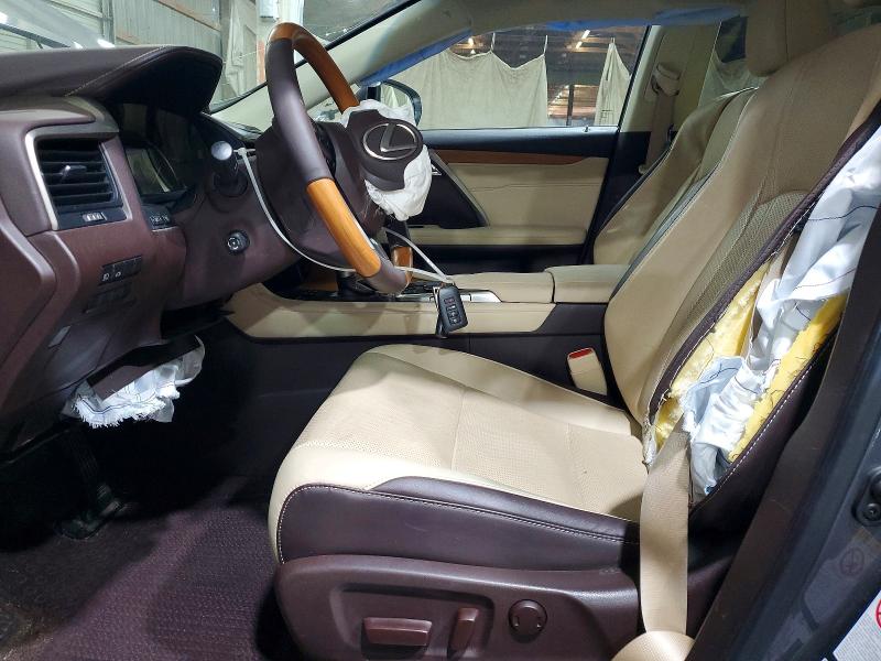 Продаж на аукціоні авто 2016 Lexus Rx 350, vin: 2T2ZZMCA4GC009515, номер лоту: 49091136