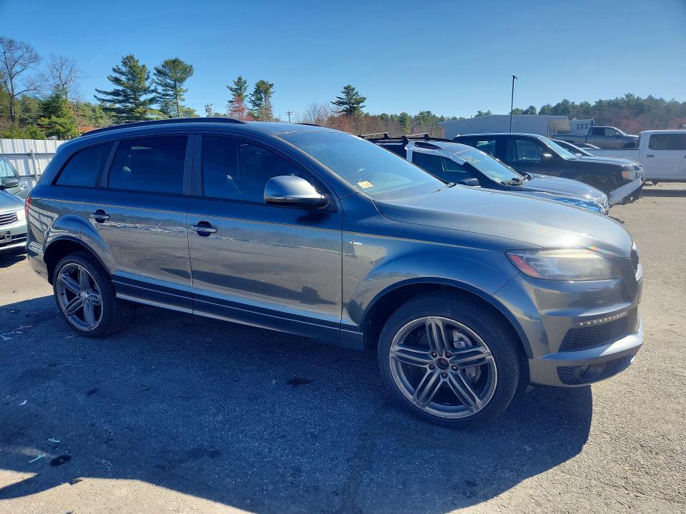 49249356 :رقم المزاد ، WA1WMAFE8DD008797 vin ، 2013 Audi Q7 مزاد بيع