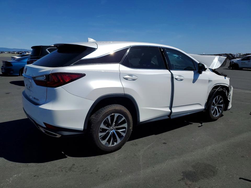 2022 Lexus Rx 350 მანქანა იყიდება აუქციონზე, vin: 2T2AZMDA1NC310073, აუქციონის ნომერი: 50506856