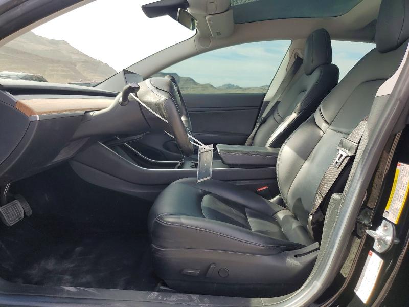Продажа на аукционе авто 2018 Tesla Model 3, vin: 5YJ3E1EA6JF007656, номер лота: 49007306