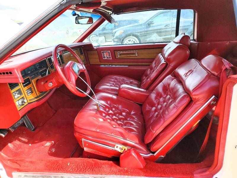 Aukcja sprzedaży 1985 Cadillac Eldorado, vin: 1G6EL6789FE602812, numer aukcji: 49330926