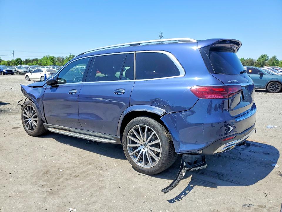 Aukcja sprzedaży 2025 Mercedes-benz Gls, vin: 4JGFF8FEXSB338017, numer aukcji: 50849746