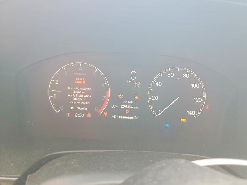 2023 Honda Cr-v მანქანა იყიდება აუქციონზე, vin: 2HKRS4H48PH437645, აუქციონის ნომერი: 51000856
