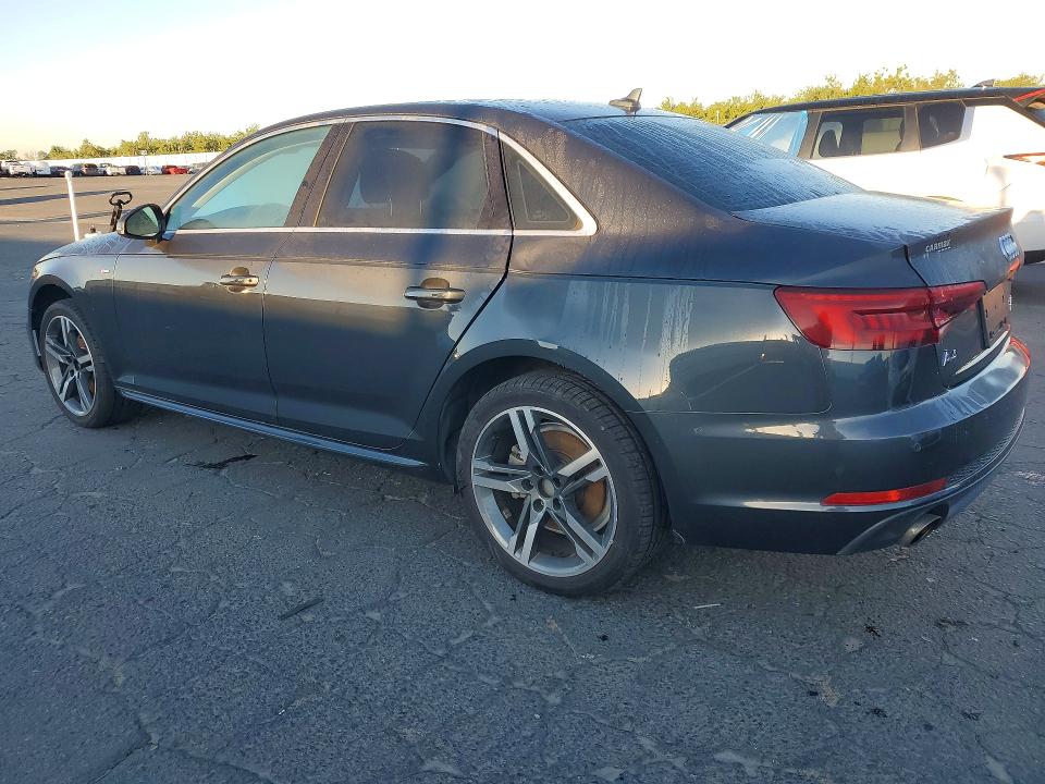 2018 Audi A4 მანქანა იყიდება აუქციონზე, vin: WAULMAF42JA074319, აუქციონის ნომერი: 49972506