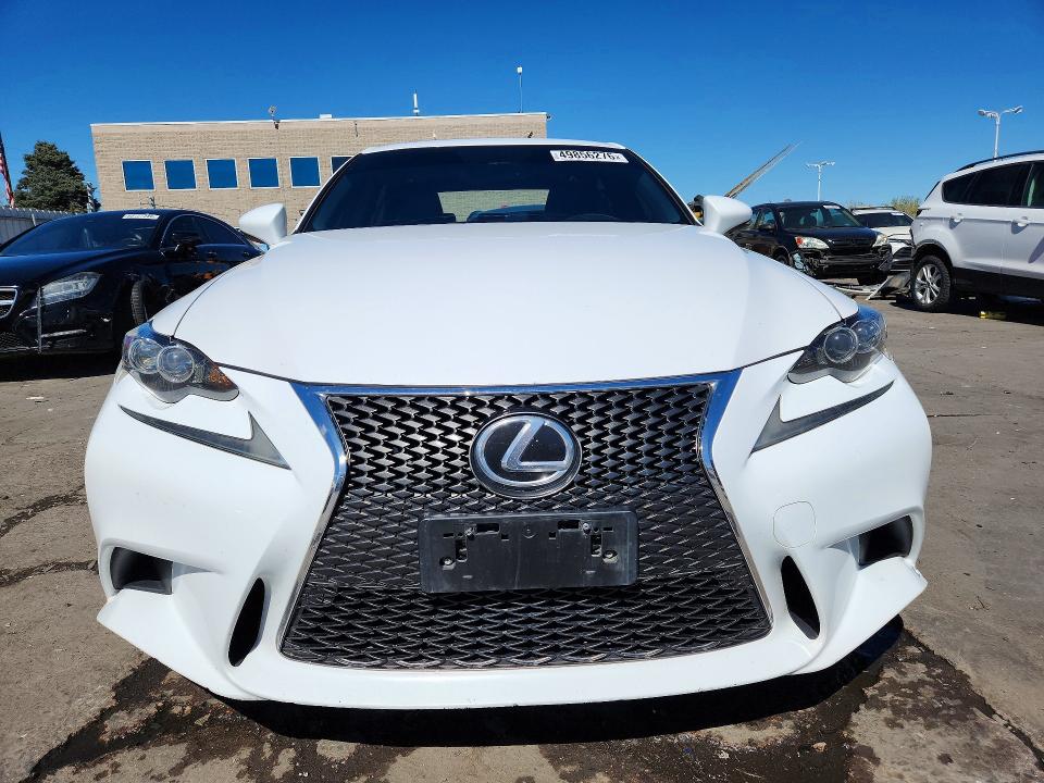 Продаж на аукціоні авто 2015 Lexus Is, vin: JTHCE1D28F5007983, номер лоту: 49856276