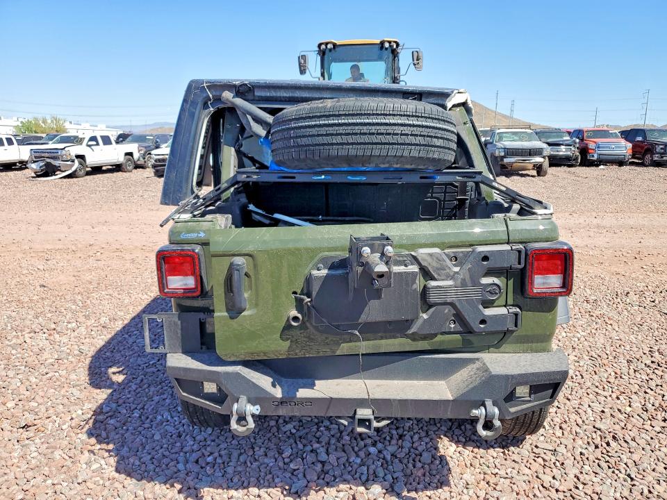 47597216 :رقم المزاد ، 1C4PJXDN1RW109748 vin ، 2024 Jeep Wrangler مزاد بيع