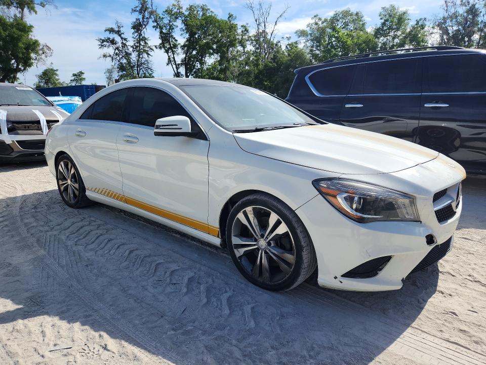 Продажа на аукционе авто 2014 Mercedes-benz Cla, vin: WDDSJ4EB8EN043640, номер лота: 50728186
