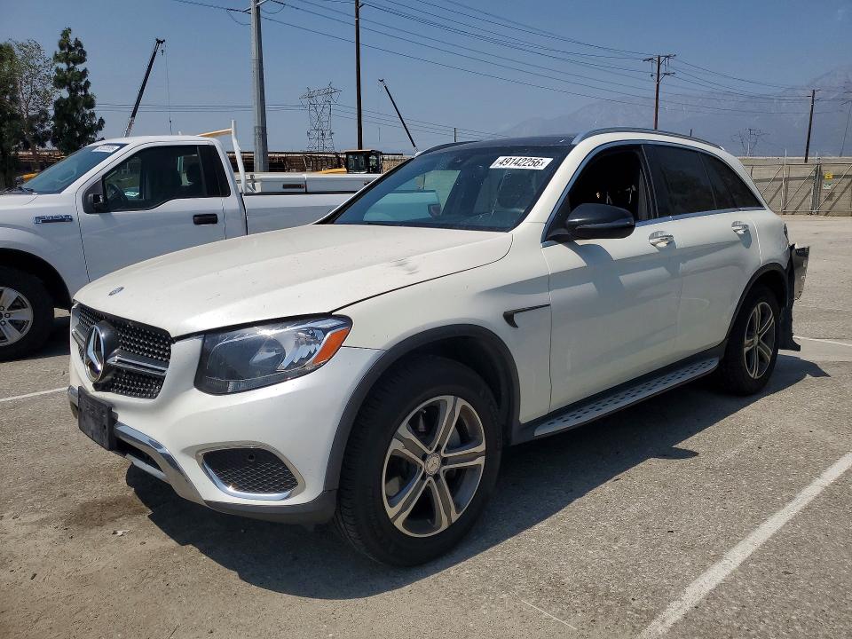Продажа на аукционе авто 2017 Mercedes-benz Glc, vin: WDC0G4KB3HF118323, номер лота: 49142256