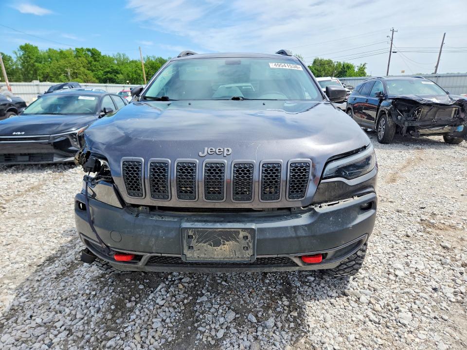 Продаж на аукціоні авто 2020 Jeep Cherokee, vin: 1C4PJMBN4LD537852, номер лоту: 49541536