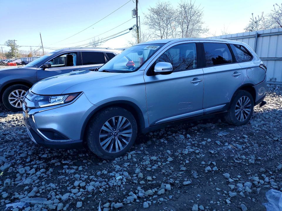 Auction sale of the 2020 Mitsubishi Outlander, vin: JA4AZ3A36LZ021482, lot number: 48819036