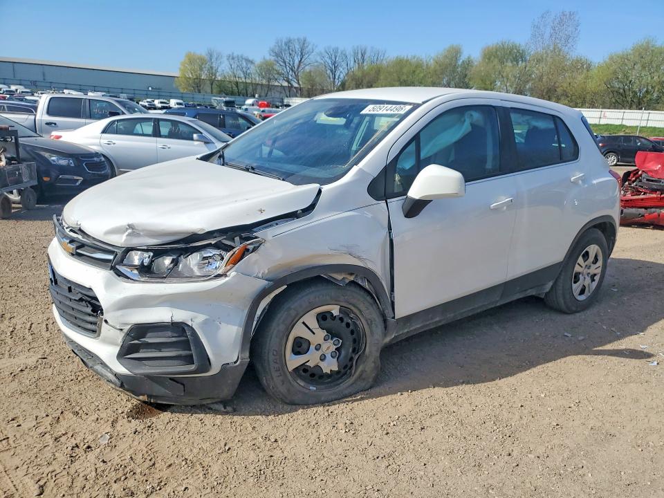 Aukcja sprzedaży 2017 Chevrolet Trax, vin: 3GNCJKSB6HL247355, numer aukcji: 50914496