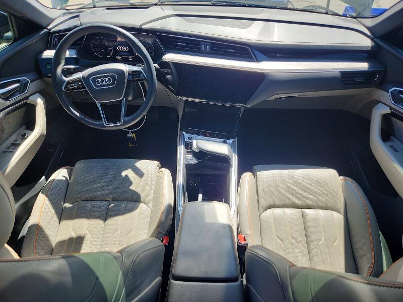 50192436 :رقم المزاد ، WA1VABGE9NB004960 vin ، 2022 Audi E-tron مزاد بيع