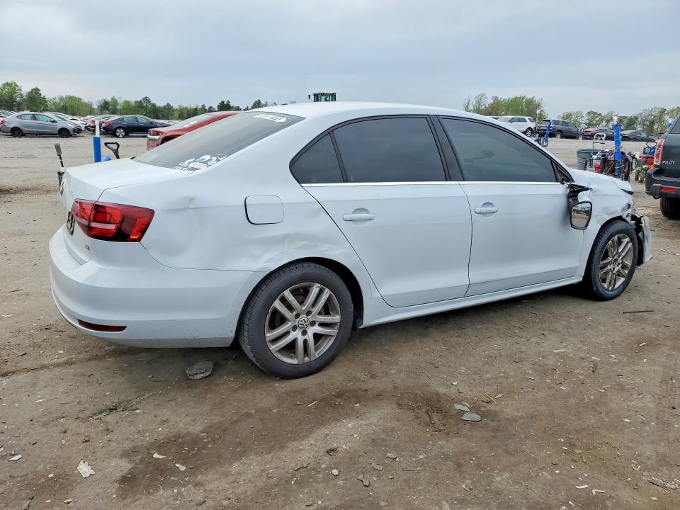 Продаж на аукціоні авто 2017 Volkswagen Jetta, vin: 3VW2B7AJ4HM246669, номер лоту: 49896886