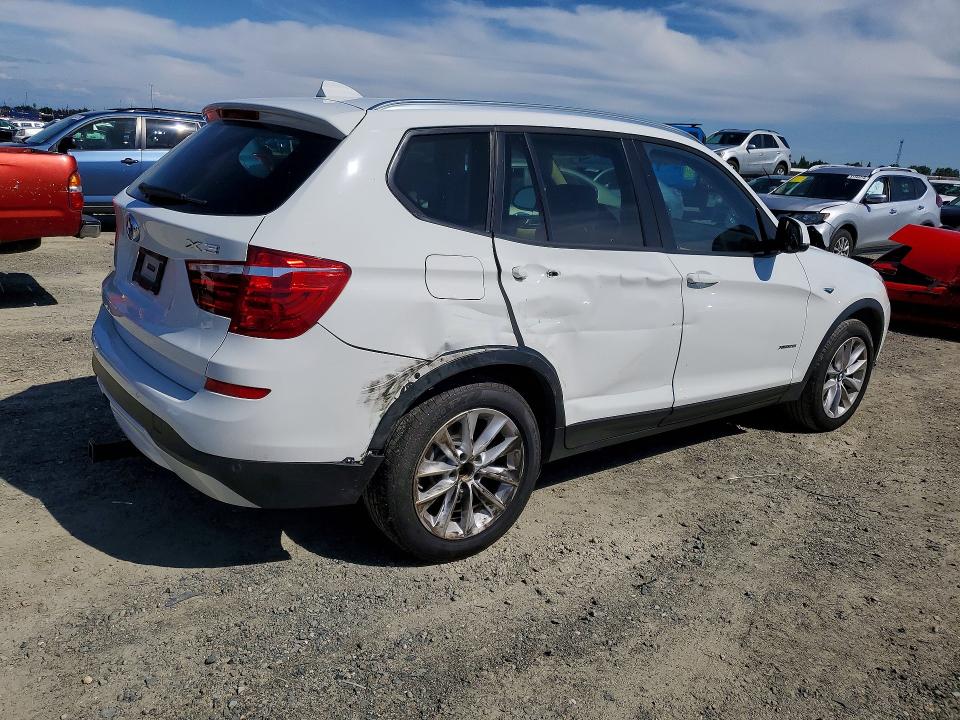 Продаж на аукціоні авто 2017 Bmw X3, vin: 5UXWX9C38H0T20225, номер лоту: 50813646