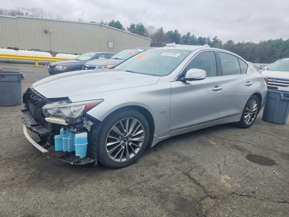 Продажа на аукционе авто 2018 Infiniti Q50, vin: JN1EV7AR9JM433570, номер лота: 50323326