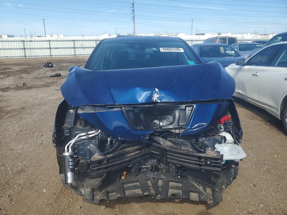 48805336 :رقم المزاد ، 1N4CZ1CVXRC551523 vin ، 2024 Nissan Leaf مزاد بيع