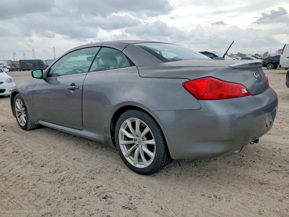 Продажа на аукционе авто 2012 Infiniti G37 Convertible, vin: JN1CV6FE5CM201784, номер лота: 48448986