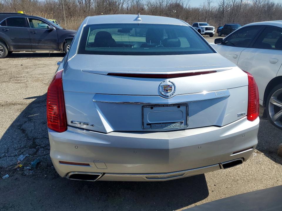 Продаж на аукціоні авто 2014 Cadillac Cts, vin: 1G6AX5S35E0161684, номер лоту: 48741356