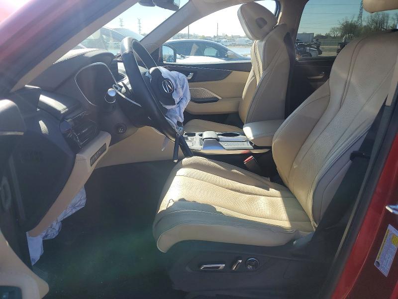 Продаж на аукціоні авто 2022 Acura Mdx, vin: 5J8YE1H8XNL035835, номер лоту: 50264786