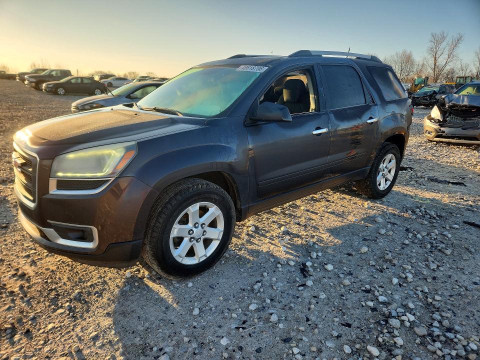48618766 :رقم المزاد ، 1GKKRPKD6FJ383408 vin ، 2015 Gmc Acadia مزاد بيع